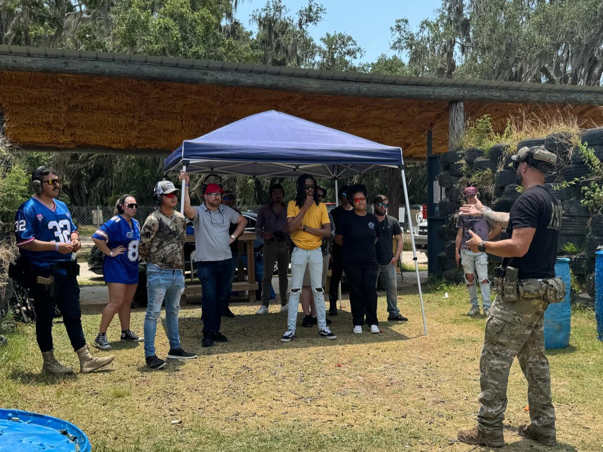 Range training