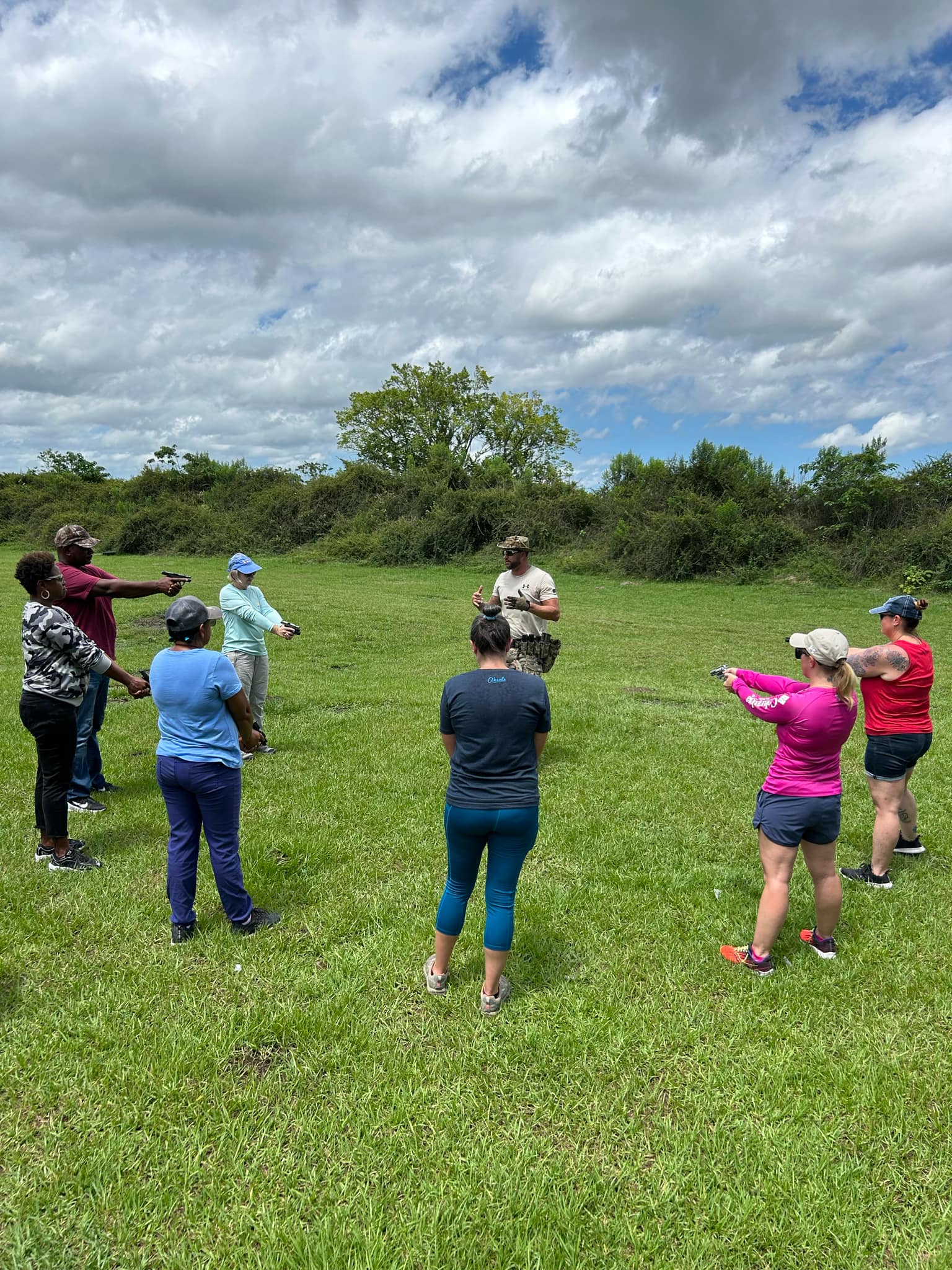 Firearms instruction